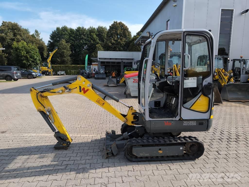 Wacker Neuson ET16 Bandgrävare