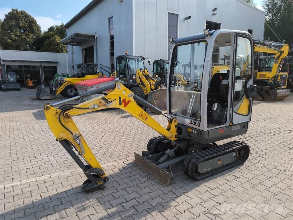 Wacker Neuson ET16 Bandgrävare