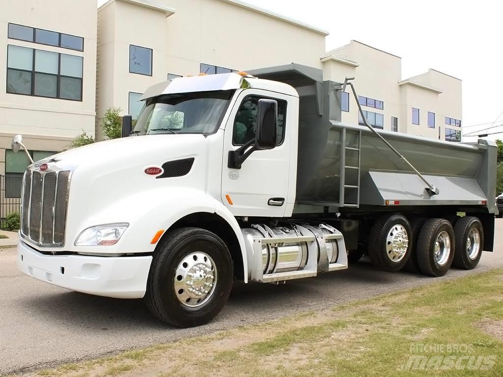 Peterbilt 579 Tippbilar