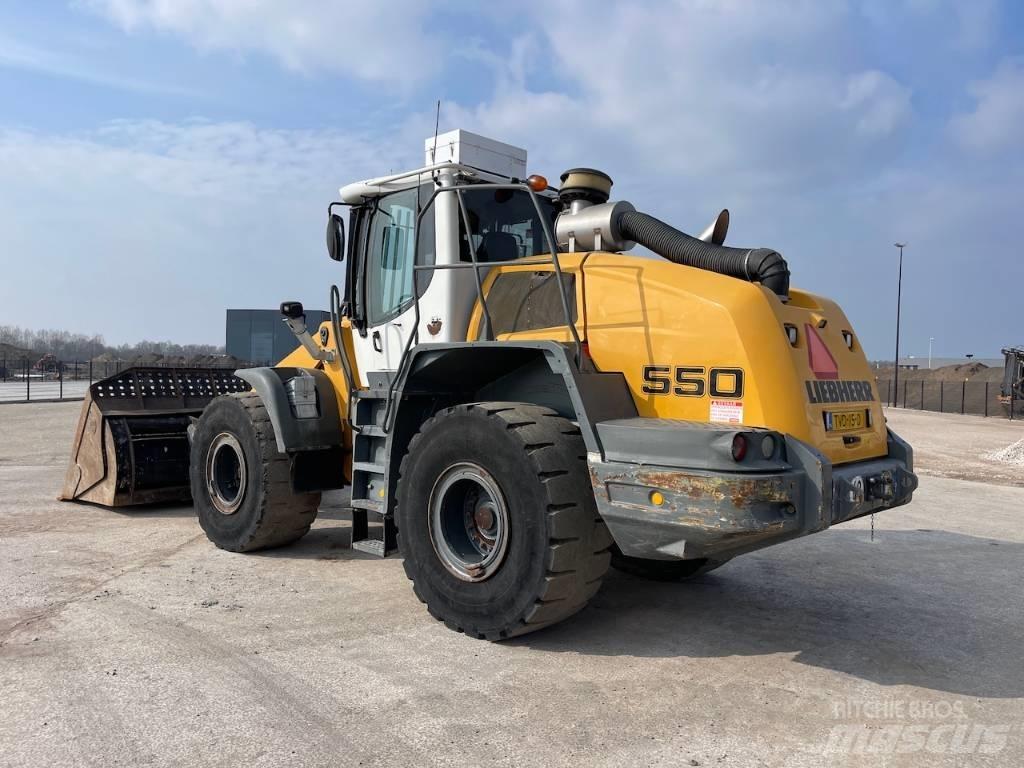 Liebherr 550 CDC + BSS Hjullastare