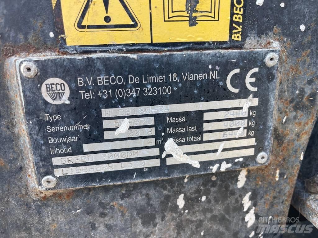 Liebherr 550 CDC + BSS Hjullastare