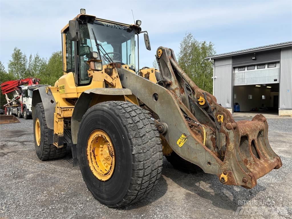 Volvo L120F Hjullastare