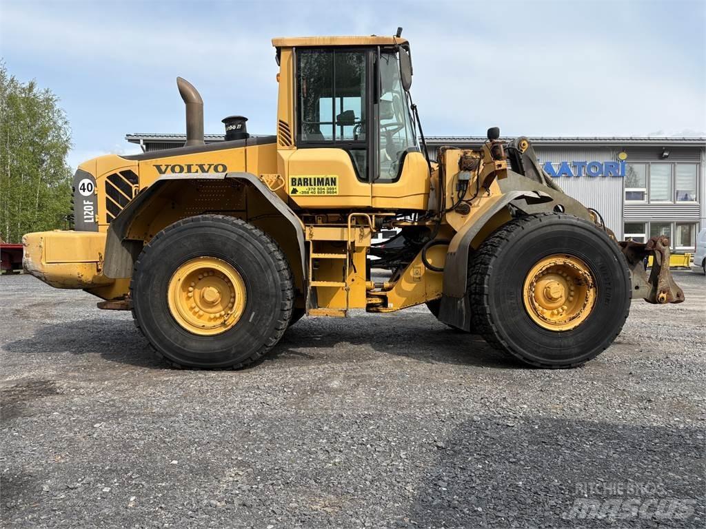 Volvo L120F Hjullastare