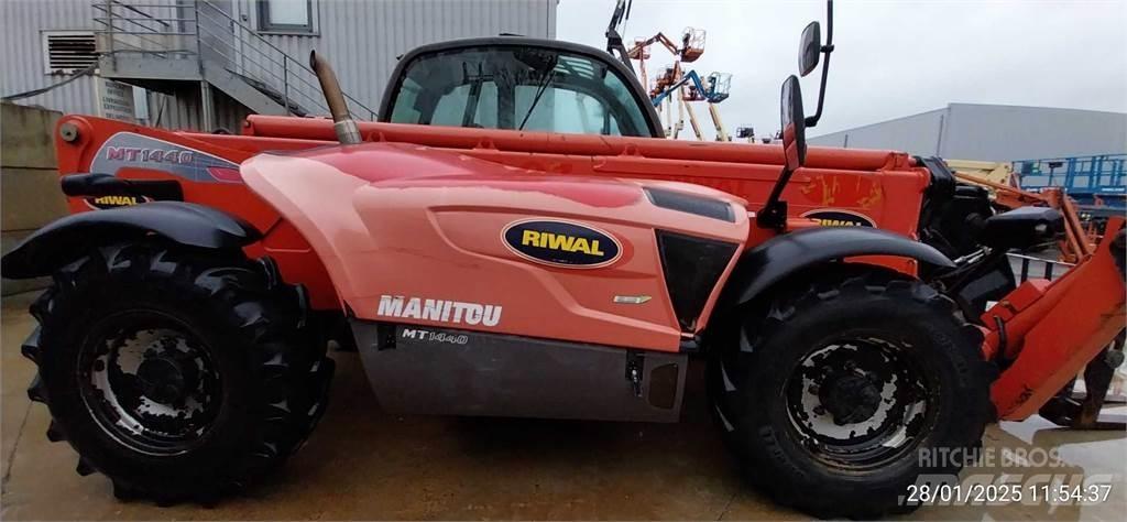 Manitou MT1440 Teleskoplastare