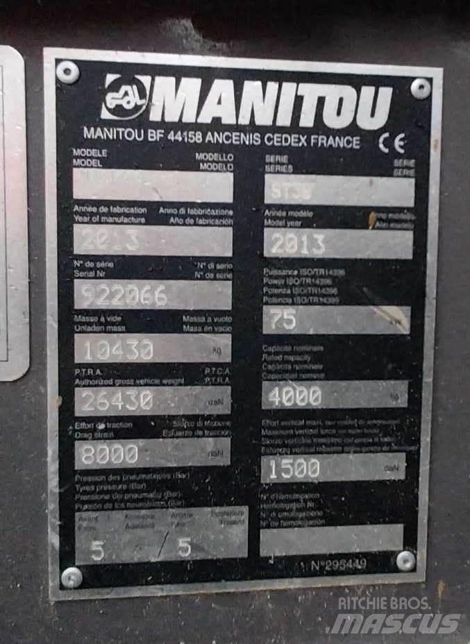 Manitou MT1440 Teleskoplastare