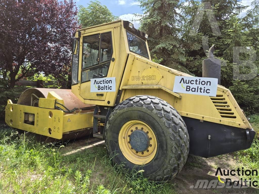 Bomag BW 211 D Envalsvältar
