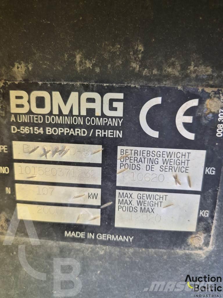 Bomag BW 211 D Envalsvältar