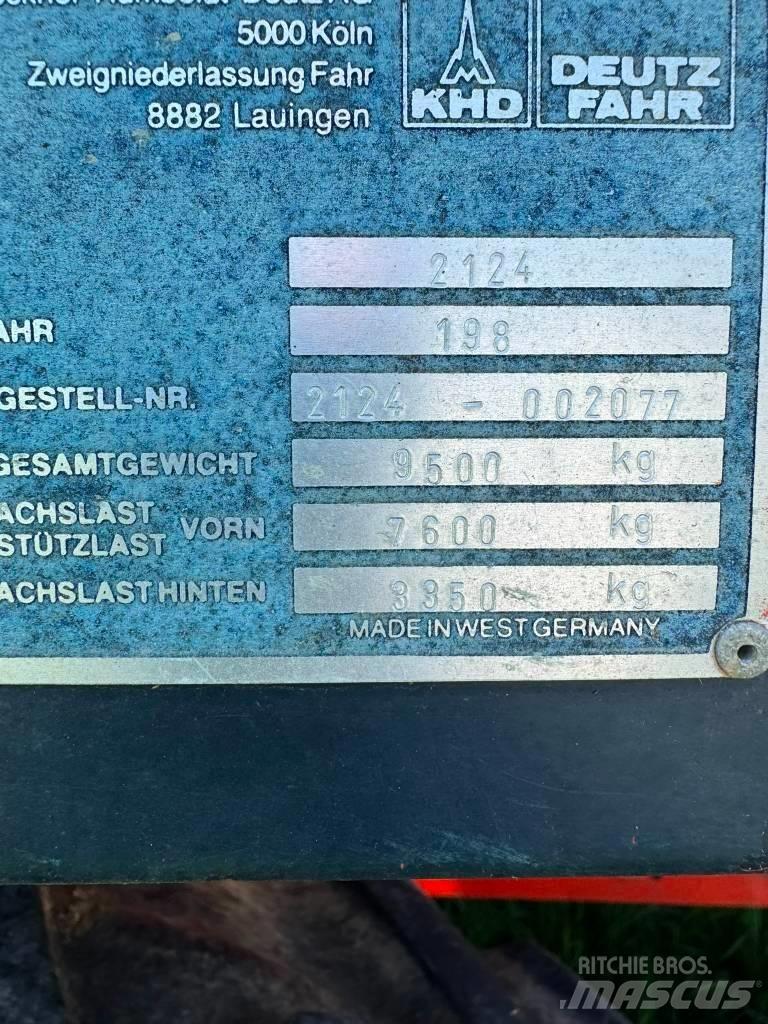Deutz-Fahr M 2780 Skördetröskor