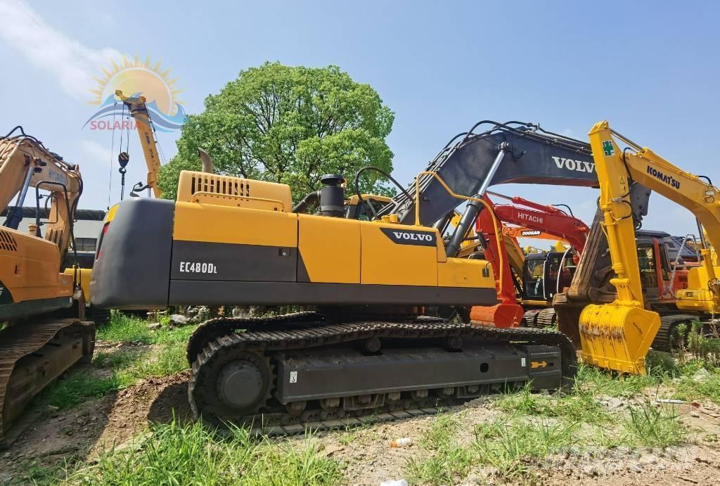 Volvo EC 480 D L Bandgrävare