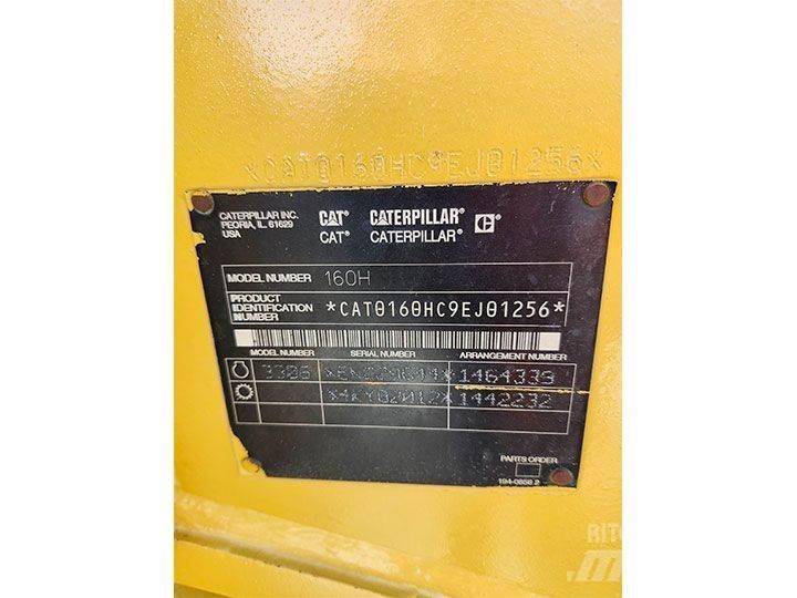 CAT 160 H Väghyvlar