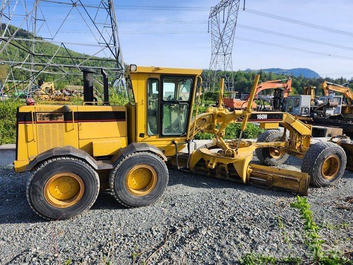 CAT 160 H Väghyvlar