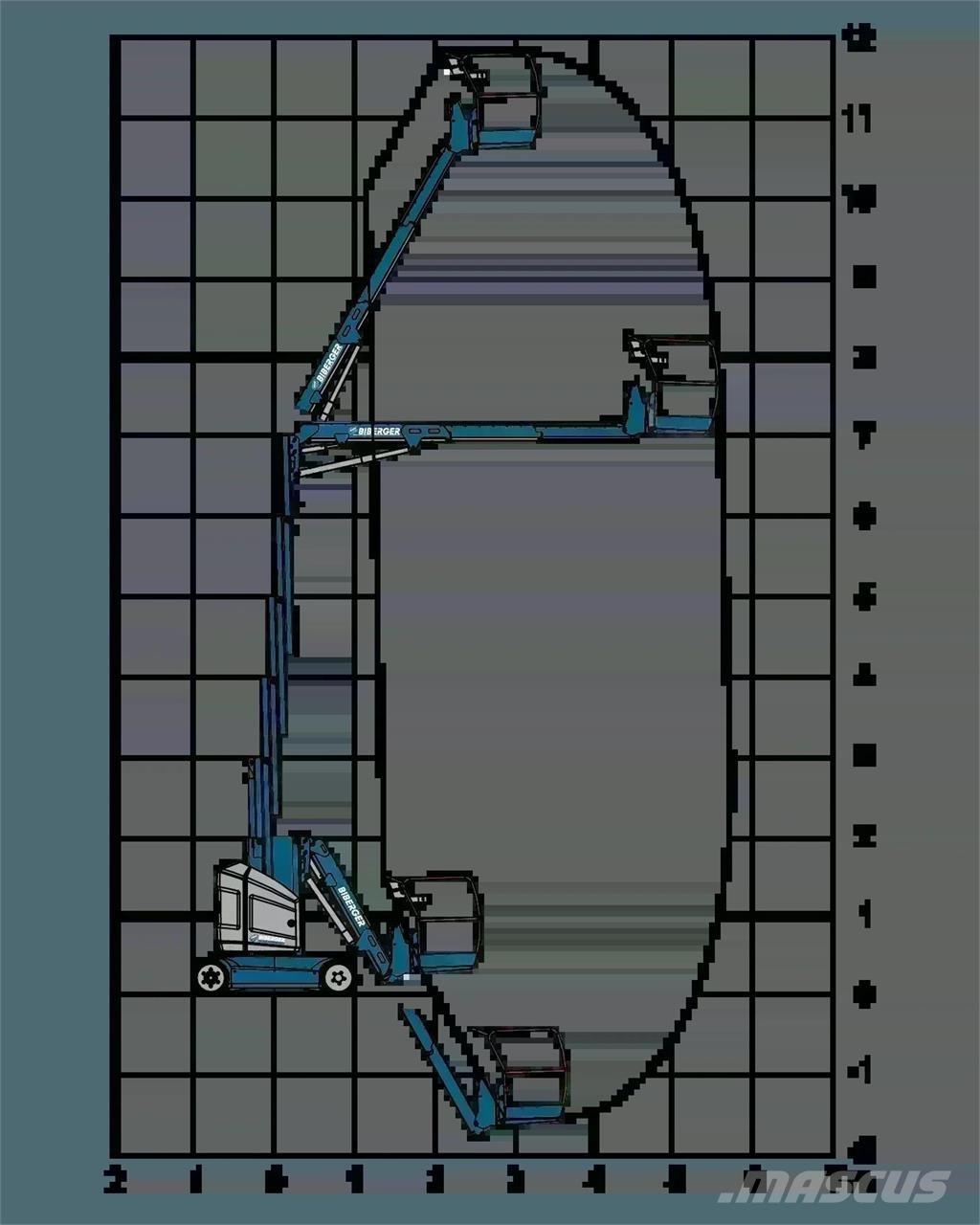 JLG Toucan 12E+ Övriga personliftar