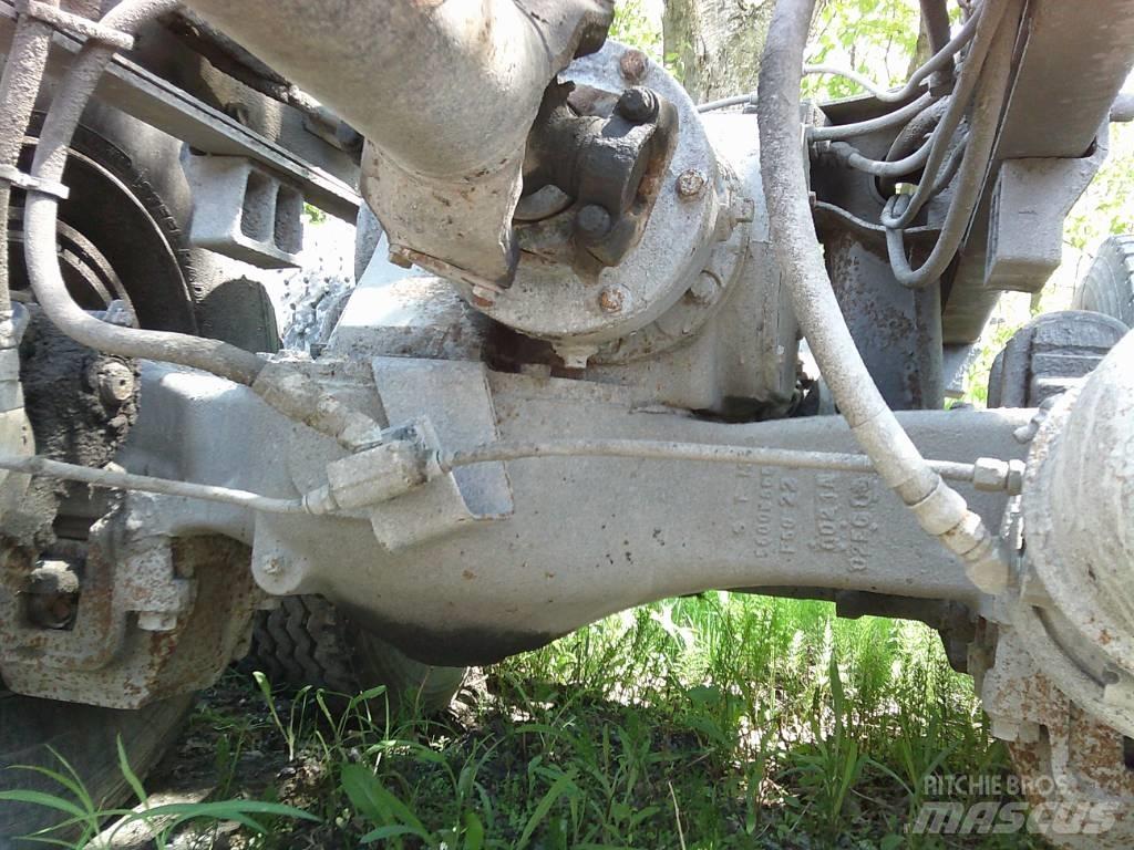 Mack RB 688 S Chassier