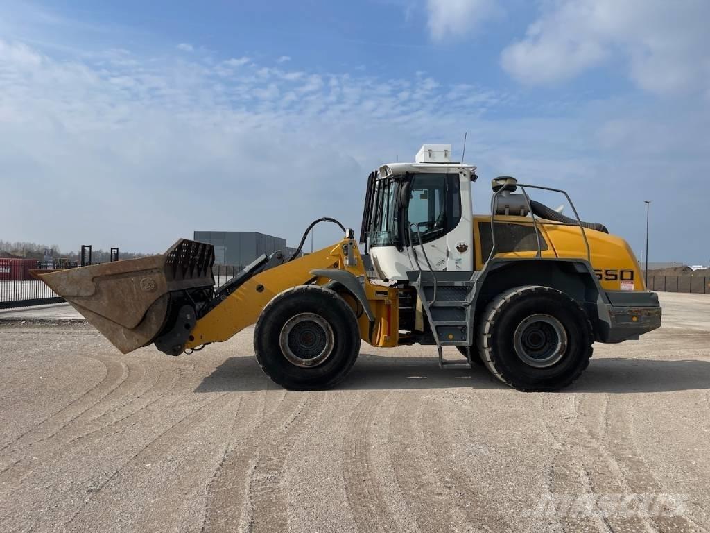 Liebherr 550 CDC + BSS Hjullastare