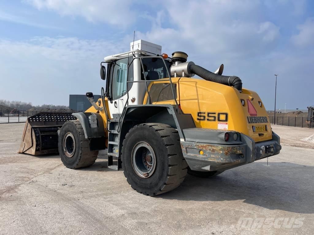 Liebherr 550 CDC + BSS Hjullastare