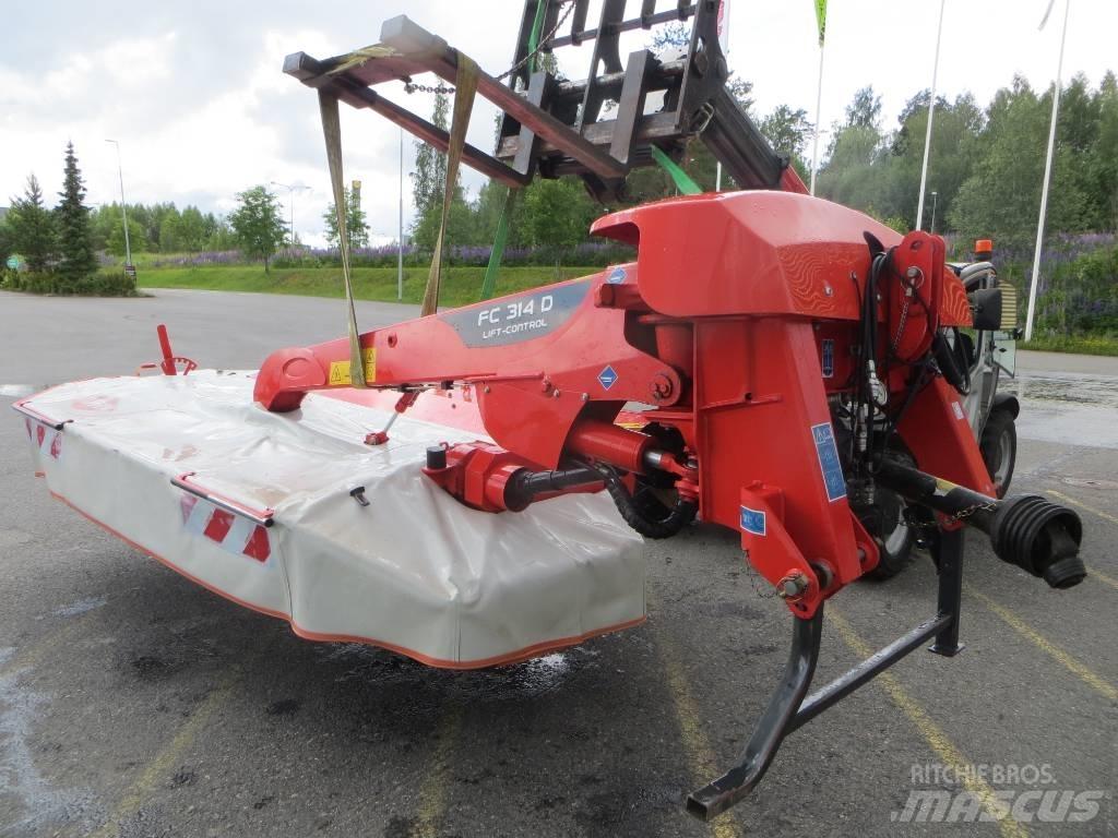 Kuhn FC 314 D-FF Slåtterkrossar