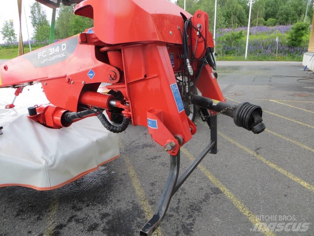 Kuhn FC 314 D-FF Slåtterkrossar