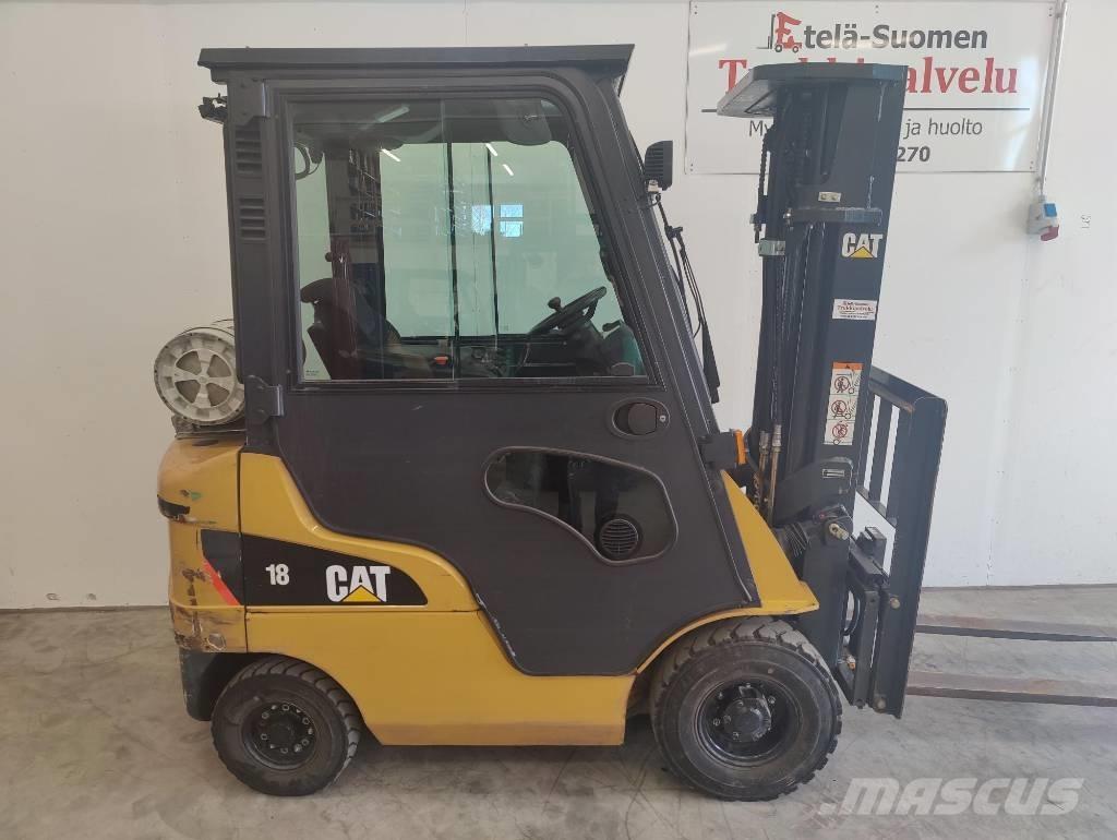CAT GP 18 N Gasolmotviktstruckar