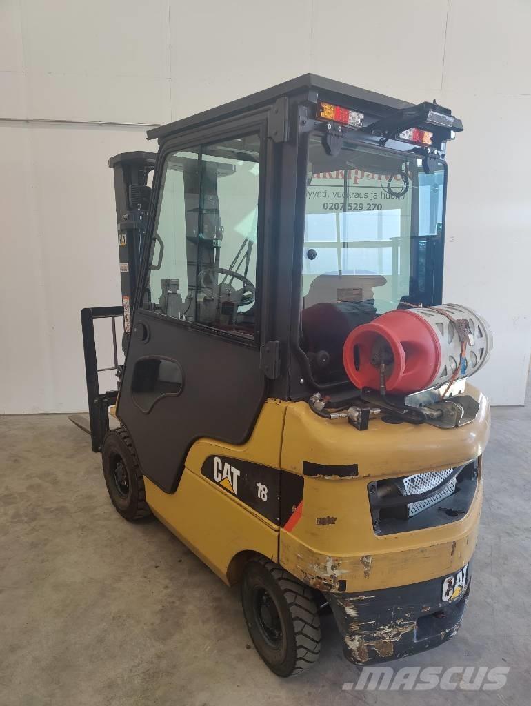 CAT GP 18 N Gasolmotviktstruckar