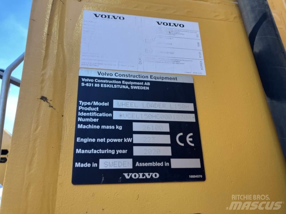Volvo L150H Hjullastare