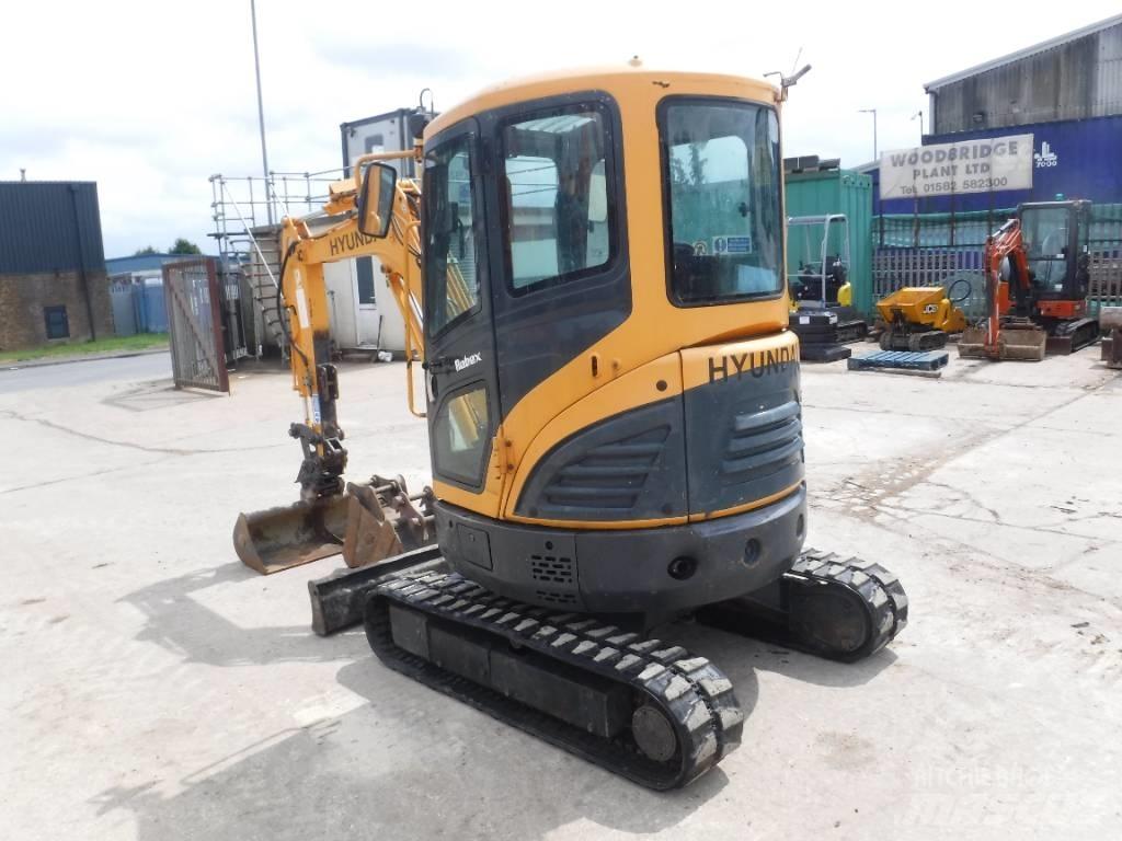 Hyundai Robex 27 Z-9 Minigrävare < 7t