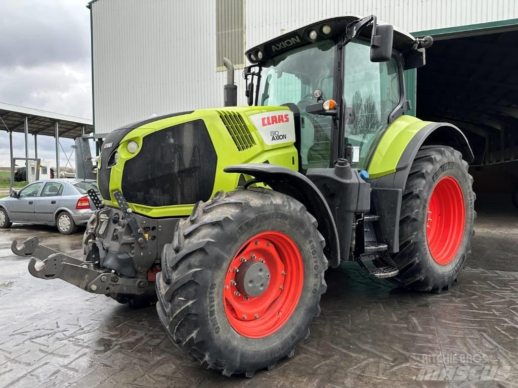 CLAAS Axion 810 CIS Traktorer