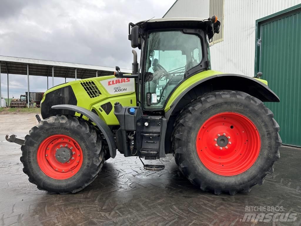 CLAAS Axion 810 CIS Traktorer