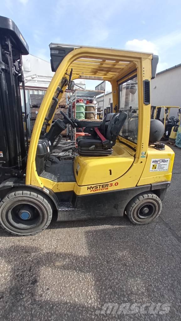 Hyster H 3.00 FT Gasolmotviktstruckar