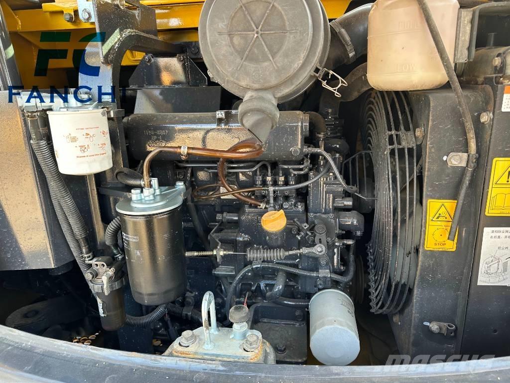 Komatsu pc56 Bandgrävare