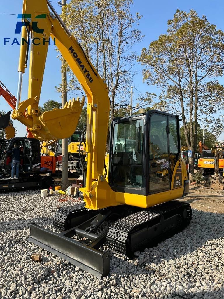 Komatsu pc56 Bandgrävare