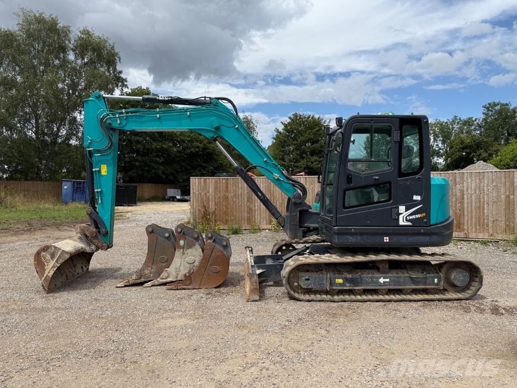 Sunward SWE 90 Midigrävmaskiner 7t - 12t