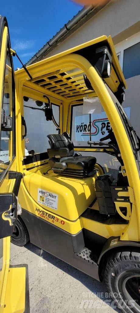 Hyster H 3.00 FT Dieselmotviktstruckar
