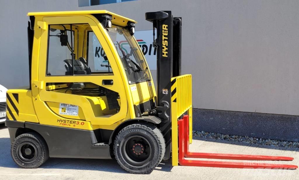 Hyster H 3.00 FT Dieselmotviktstruckar