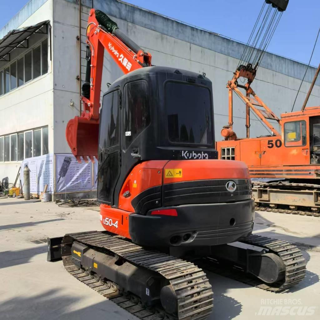 Kubota U 50 Minigrävare < 7t