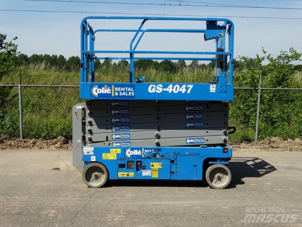 Genie GS 4047 Saxliftar