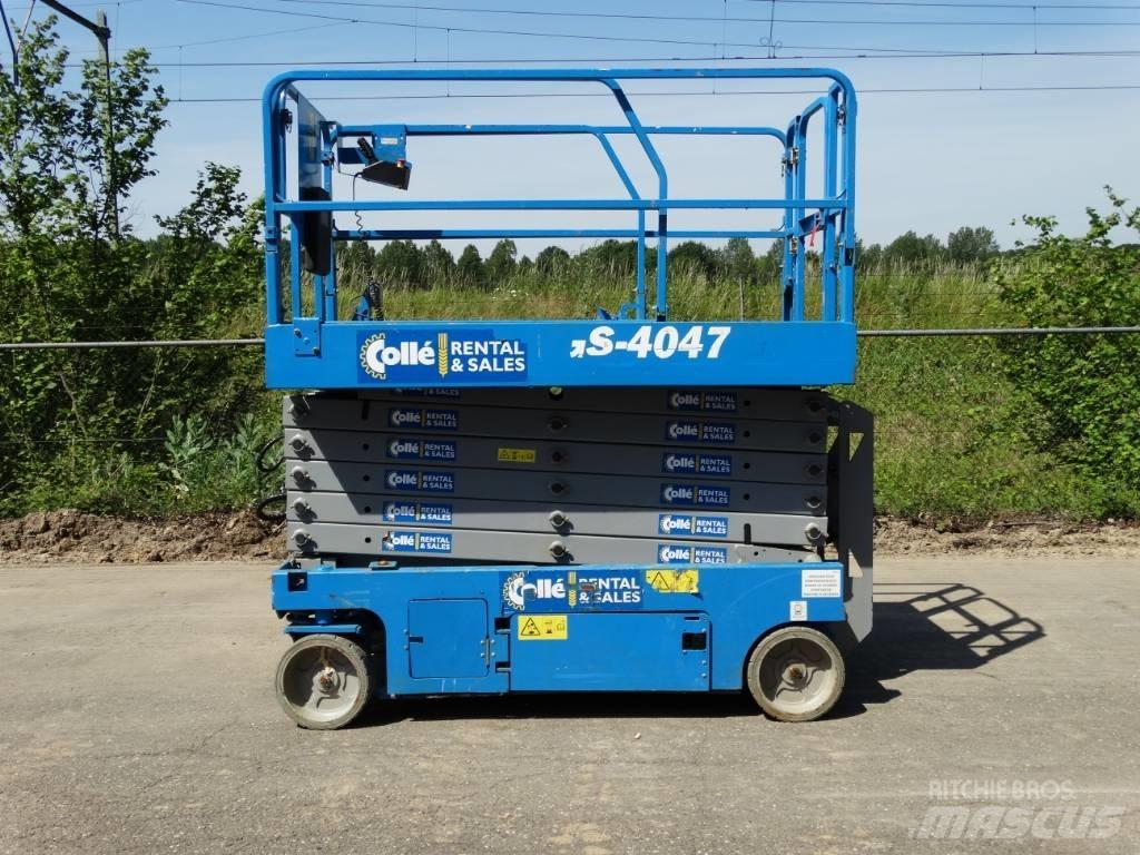 Genie GS 4047 Saxliftar