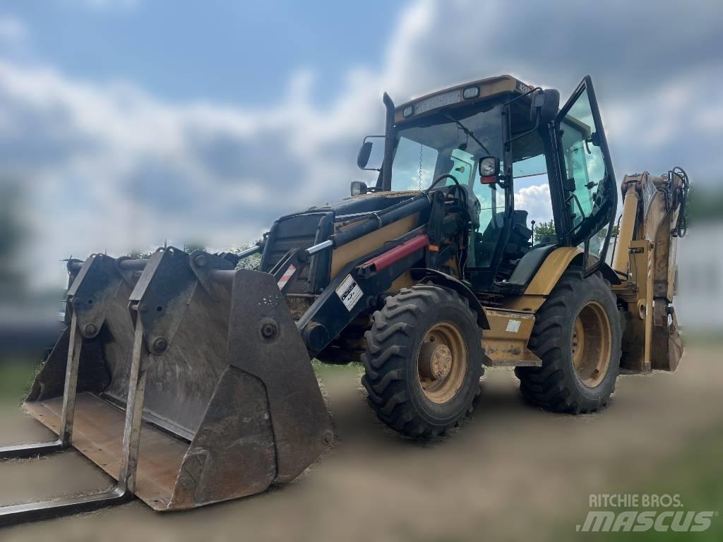 CAT 428 Grävlastare