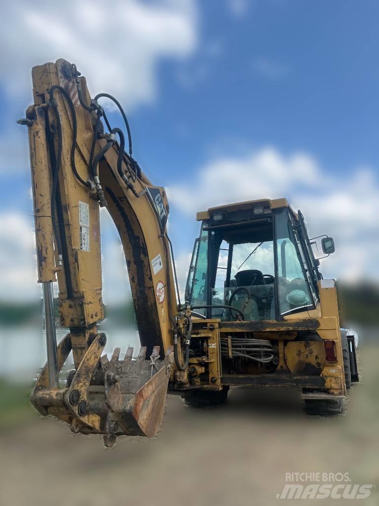 CAT 428 Grävlastare