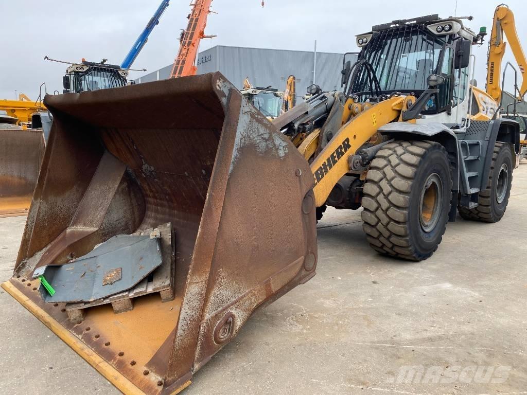 Liebherr L 556 Hjullastare