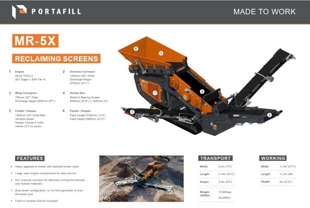 Portafill MR-5X Mobila sorteringsverk