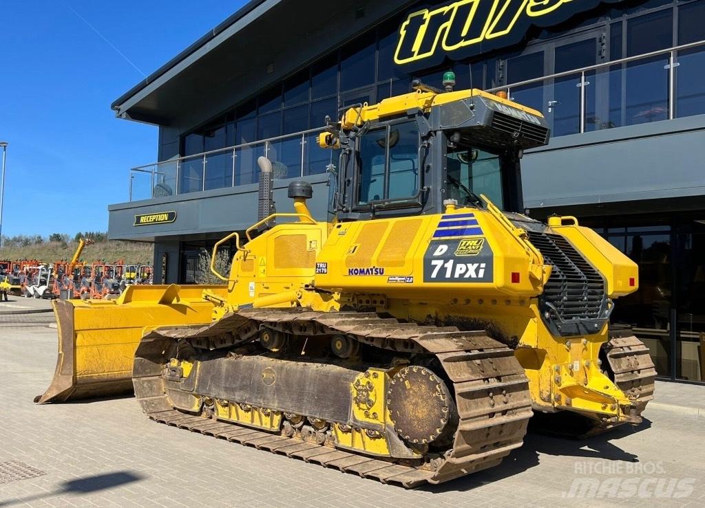 Komatsu D 71P Xi Bandschaktare