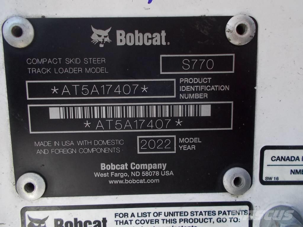 Bobcat S770 Kompaktlastare