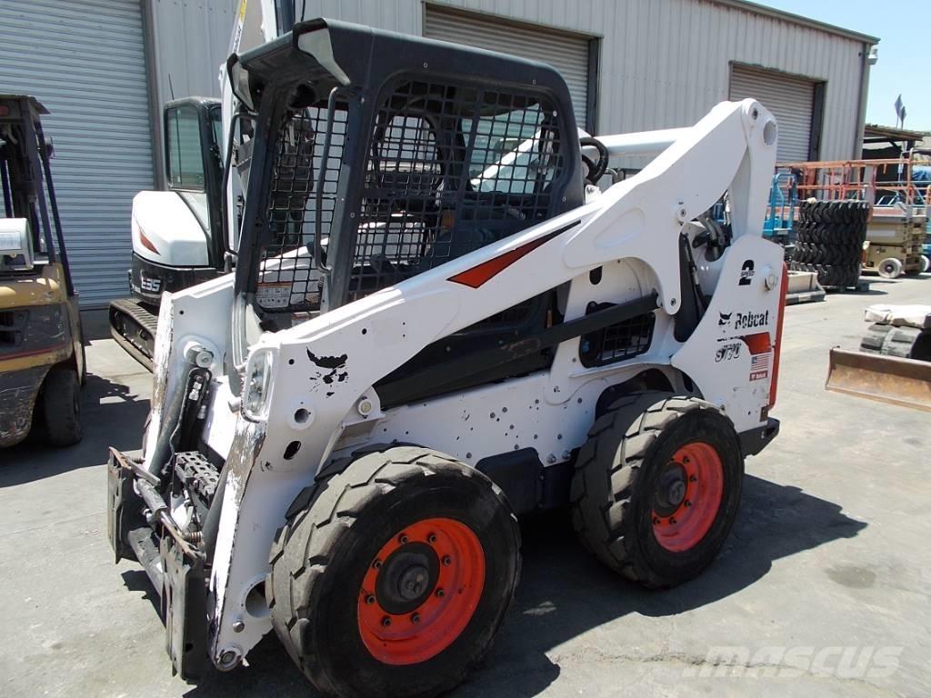 Bobcat S770 Kompaktlastare