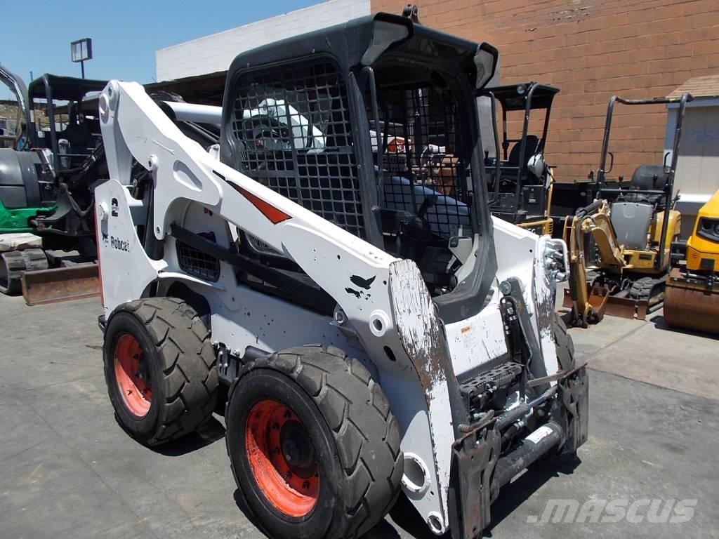 Bobcat S770 Kompaktlastare