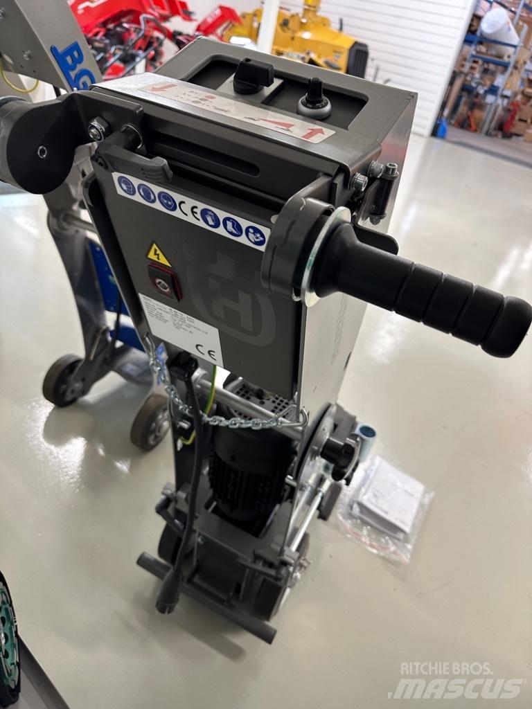 Husqvarna BS 75 Entreprenad - Övrigt
