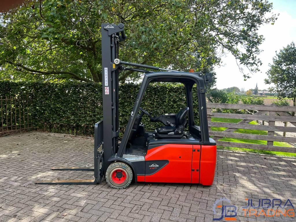 Linde E14-02 Elmotviktstruckar