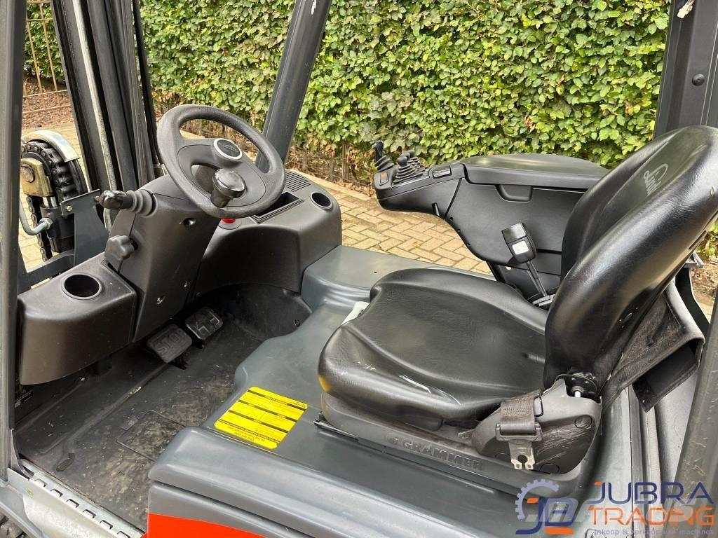 Linde E14-02 Elmotviktstruckar