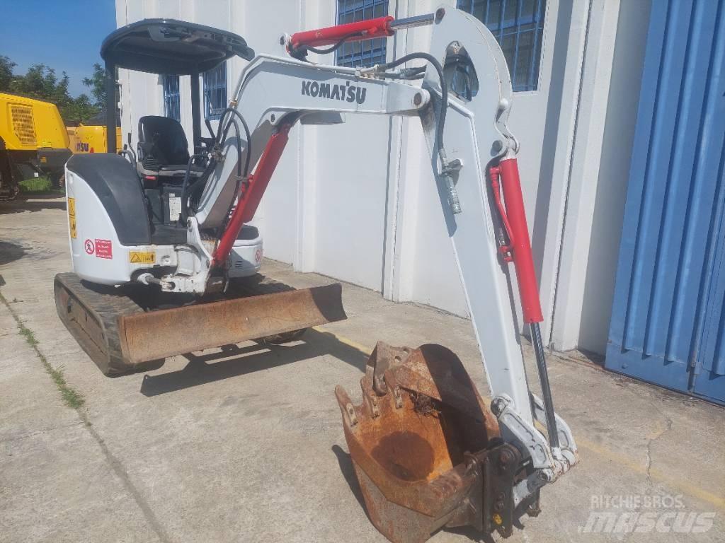 Komatsu PC27R-2 Minigrävare < 7t