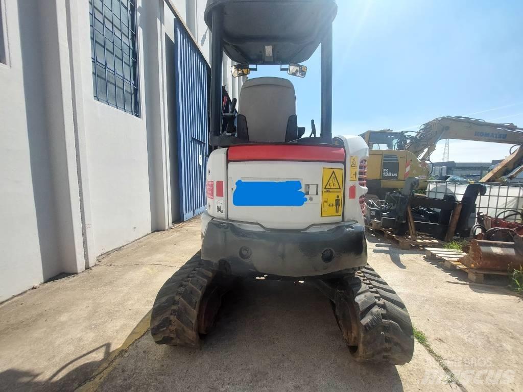 Komatsu PC27R-2 Minigrävare < 7t