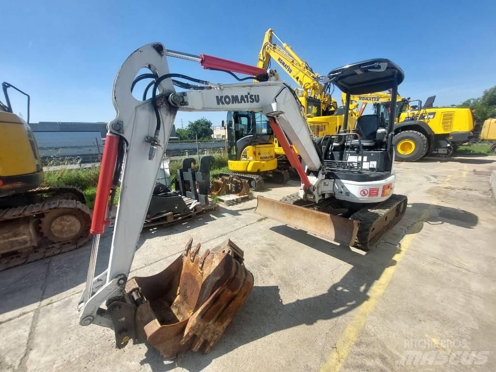 Komatsu PC27R-2 Minigrävare < 7t